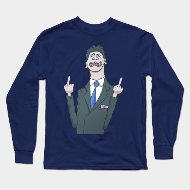 Lord insult Long Sleeve T-Shirt by oscarsanchez